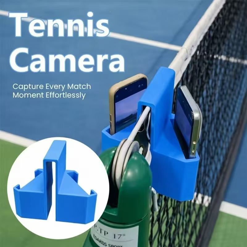 Badminton Fun - 2pcs Tennis Net Camera Mount Phone