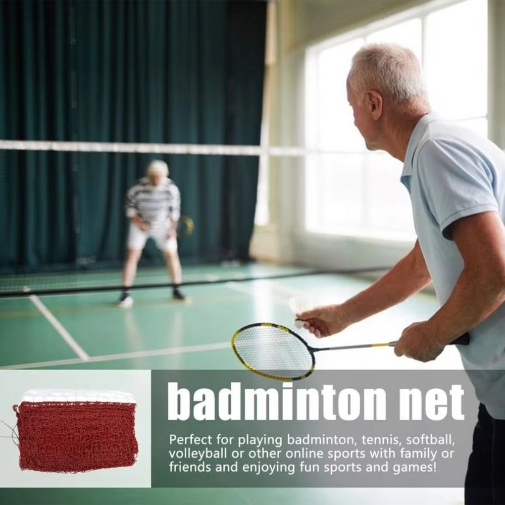 Badminton Fun - Standard Badminton Net Replacement Easy Setup