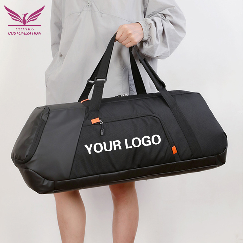 Badminton Logo - Badminton bag print logo Large-capacity Sports