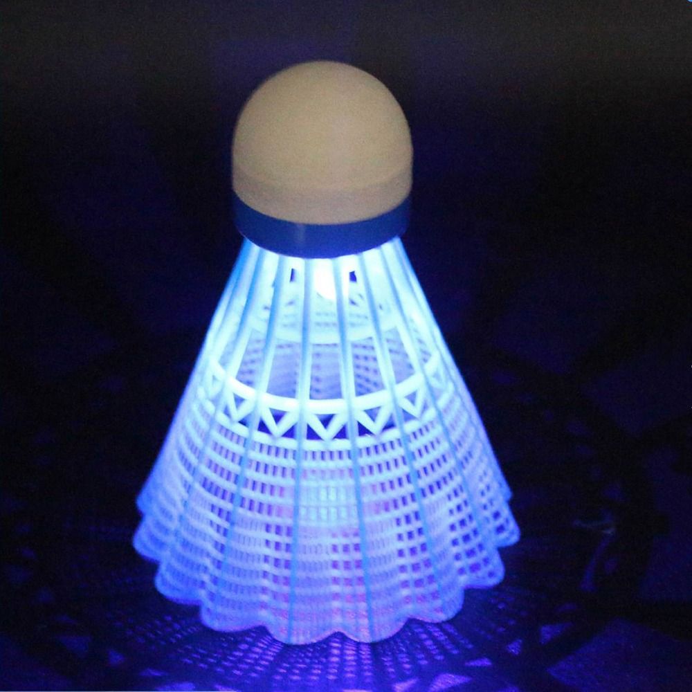 Badminton Nylon Shuttlecock - Light-up LED Badminton Glowing Lighting Balls