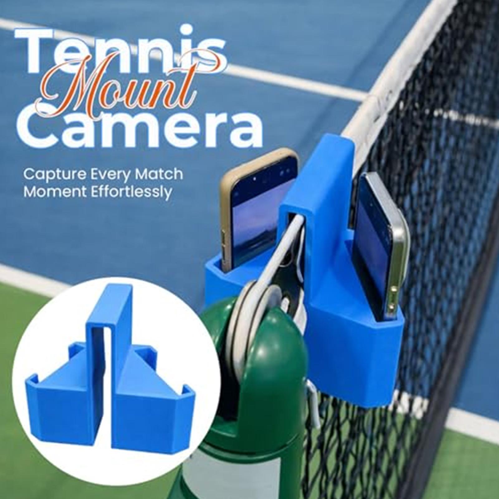 Tennis Fence Phone Mount 3D Pr - Badminton Live Streaming recension och pris