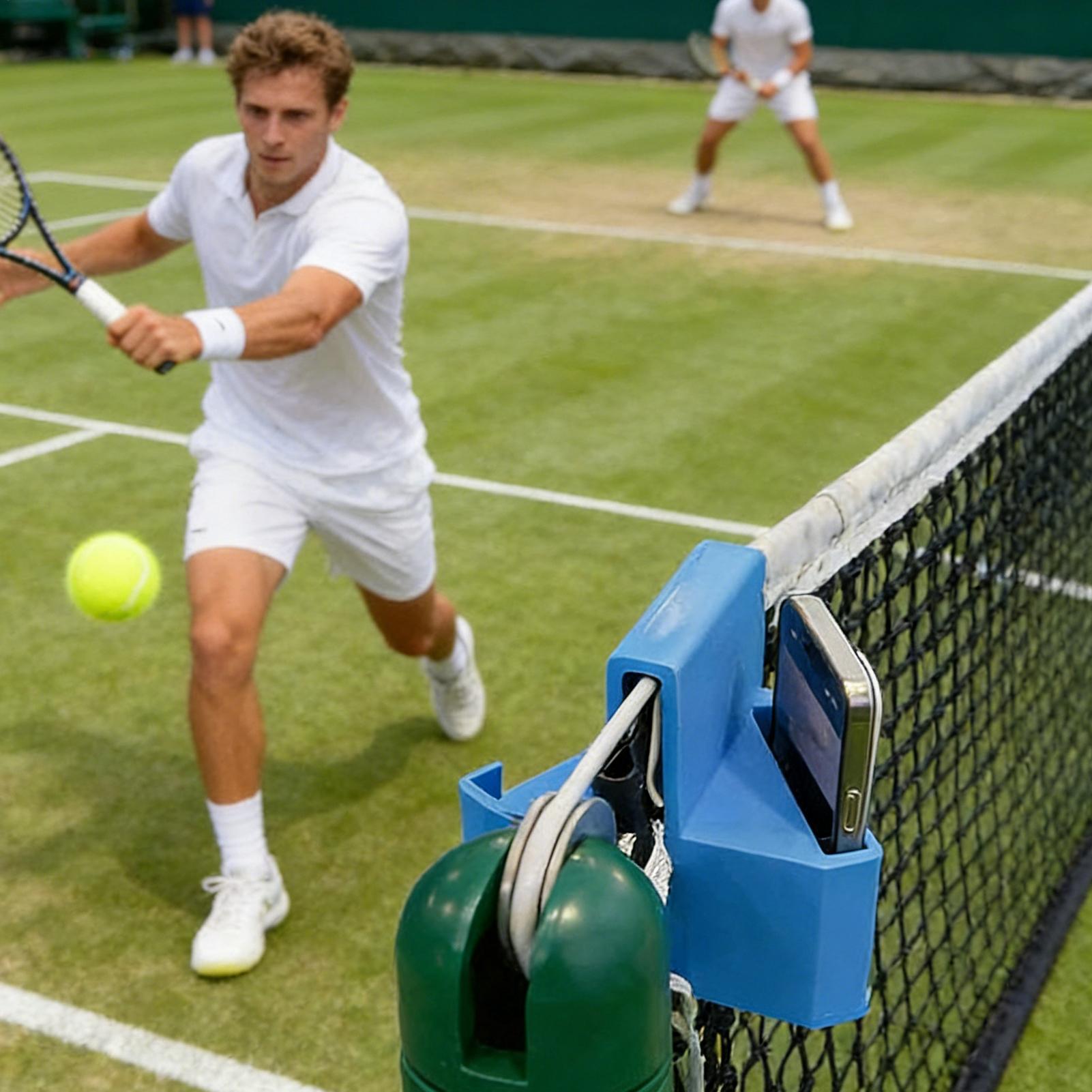 Tennis Fence Phone Mount 3D Pr - Badminton Live Streaming recension och pris