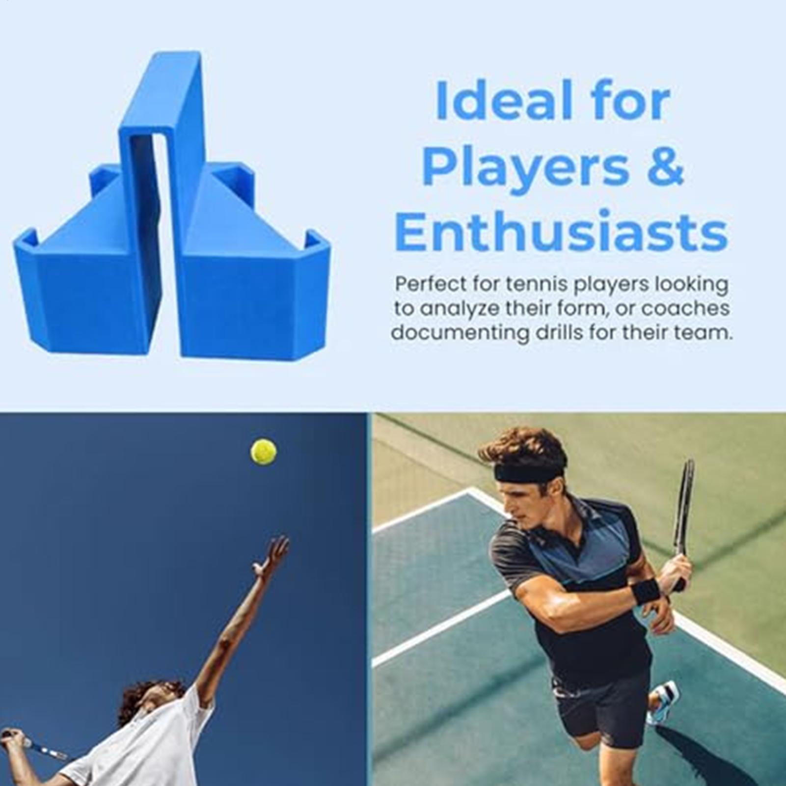 Tennis Fence Phone Mount 3D Pr - Badminton Live Streaming recension och pris