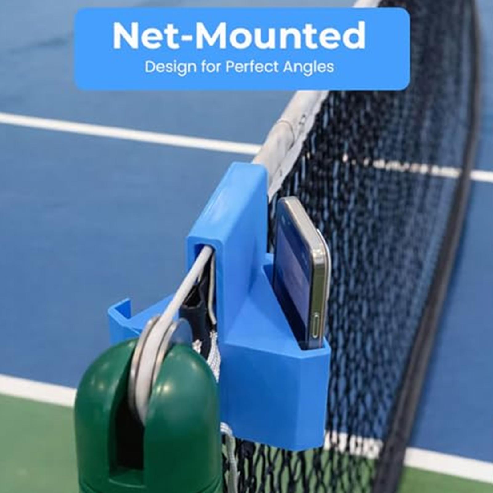 Tennis Fence Phone Mount 3D Pr - Badminton Live Streaming recension och pris