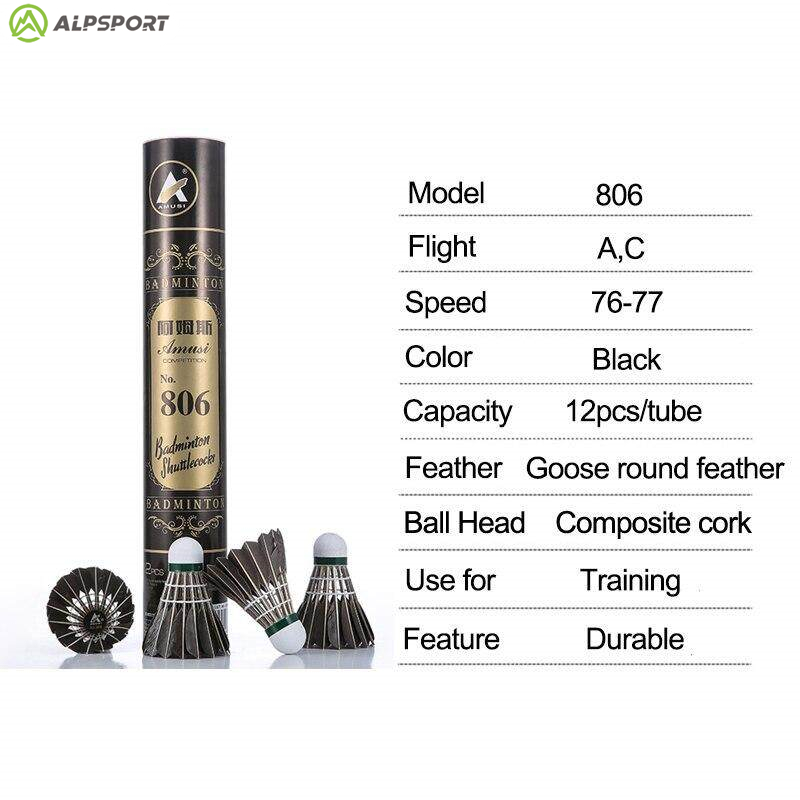ALP 806 Badminton Shuttlecocks - Badminton Victor recension och pris