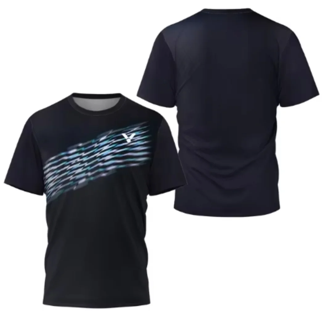 Laser Neon Print men's badmint - Badminton Victor recension och pris