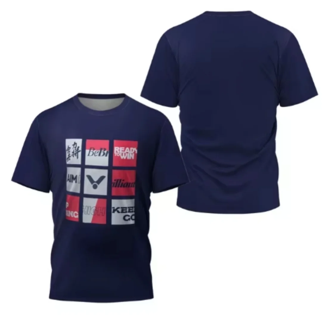 Laser Neon Print men's badmint - Badminton Victor recension och pris