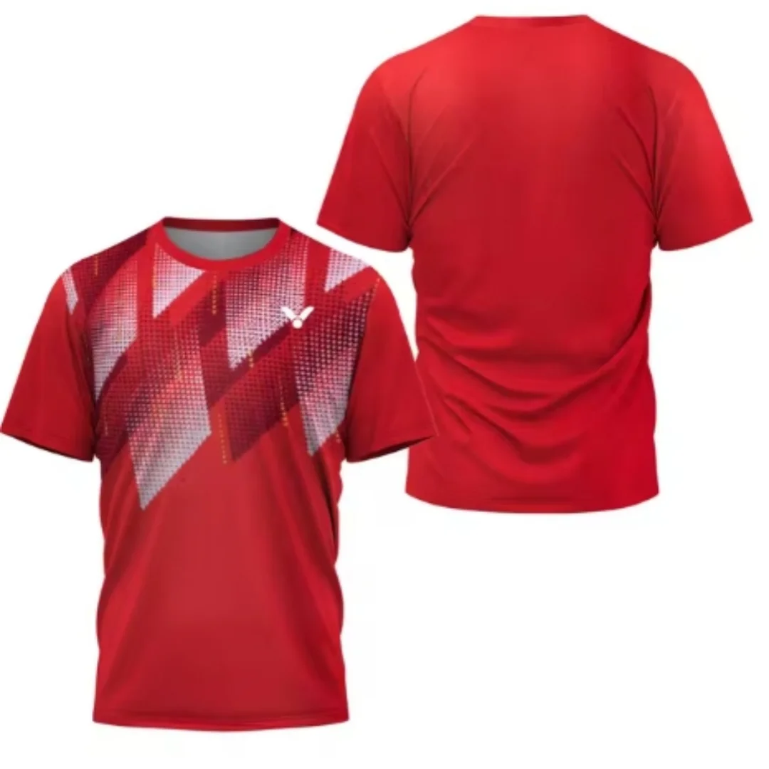 Laser Neon Print men's badmint - Badminton Victor recension och pris