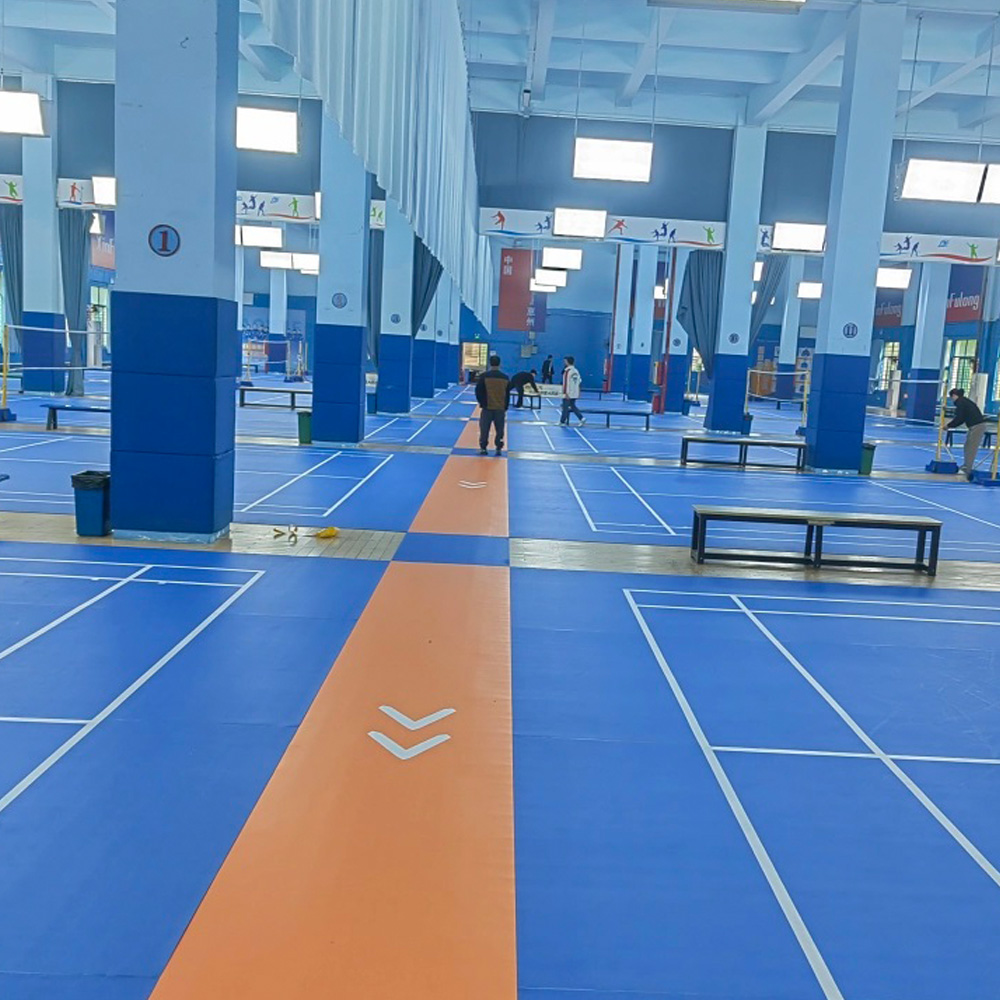 Beable Professional PVC Badmin - Badminton Logo recension och pris
