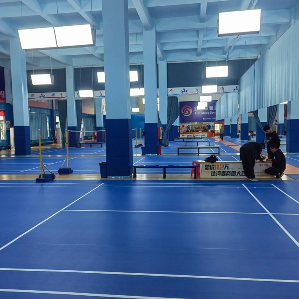 Beable Professional PVC Badmin - Badminton Logo recension och pris