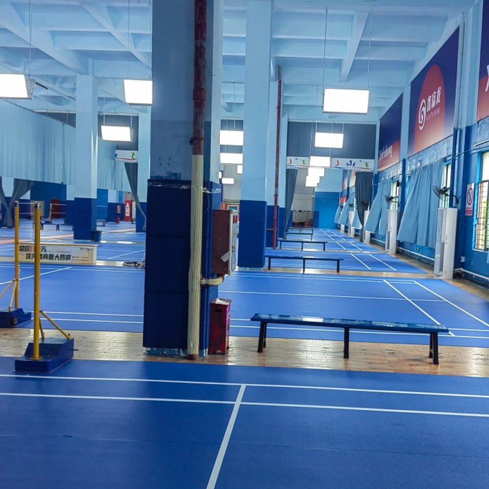 Beable Professional PVC Badmin - Badminton Logo recension och pris