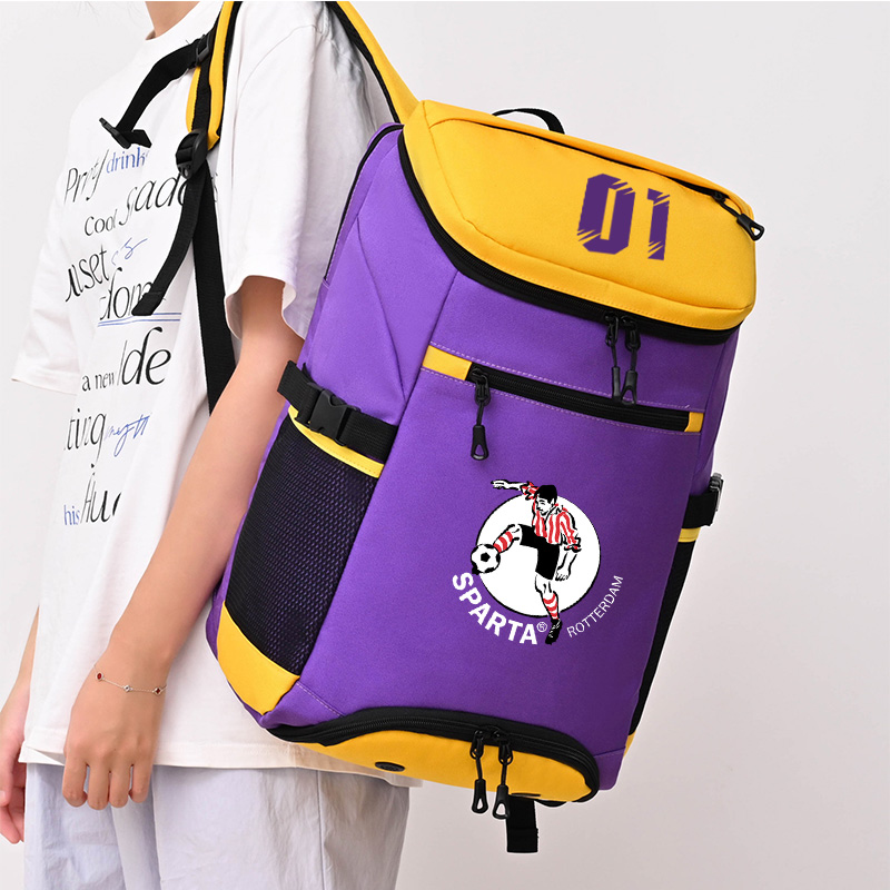 Large Capacity Sports Badminto - Badminton Logo recension och pris