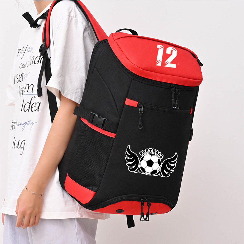Large Capacity Sports Badminto - Badminton Logo recension och pris
