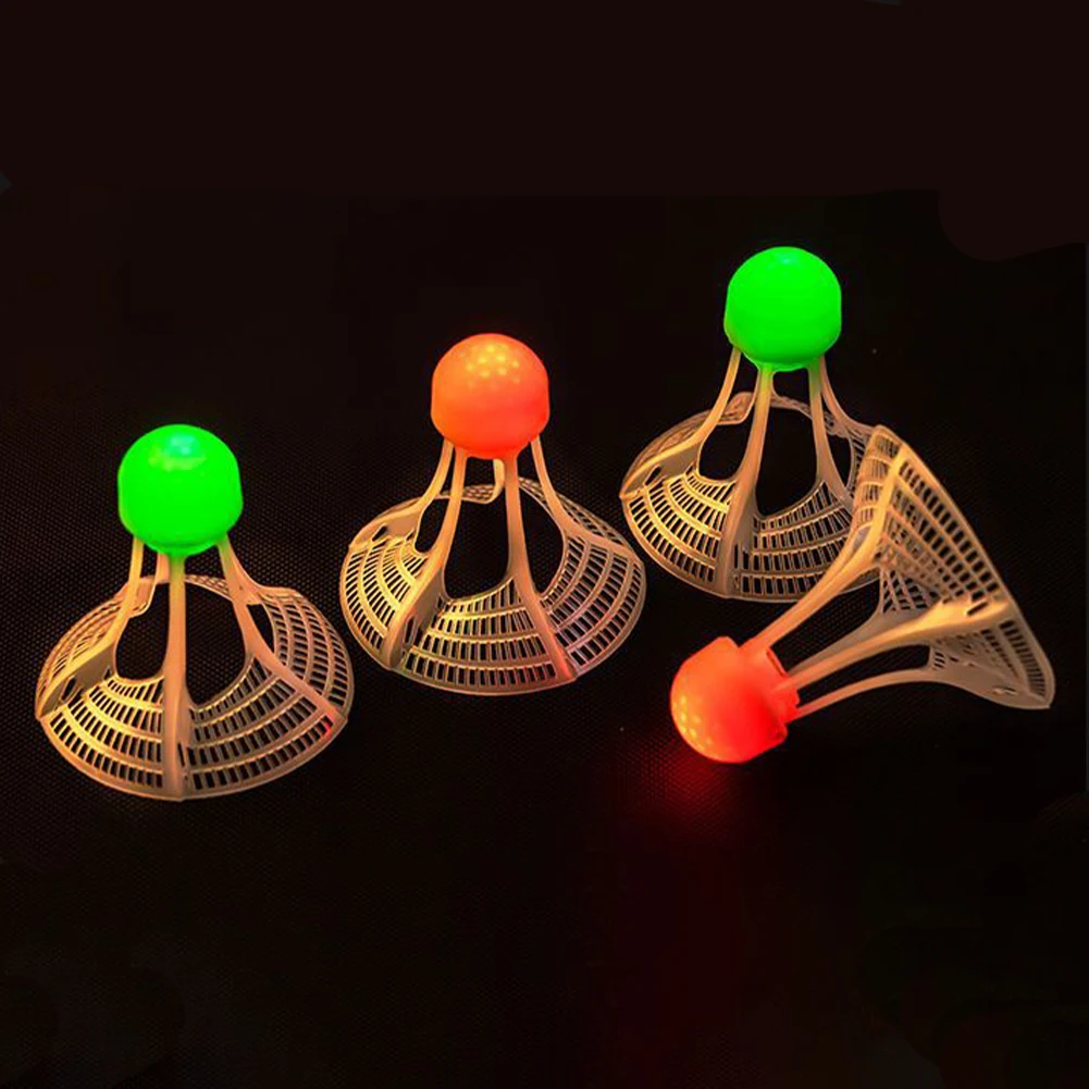 Glow-In-The-Dark Windproof Bad - Badminton Nylon Shuttlecock recension och pris