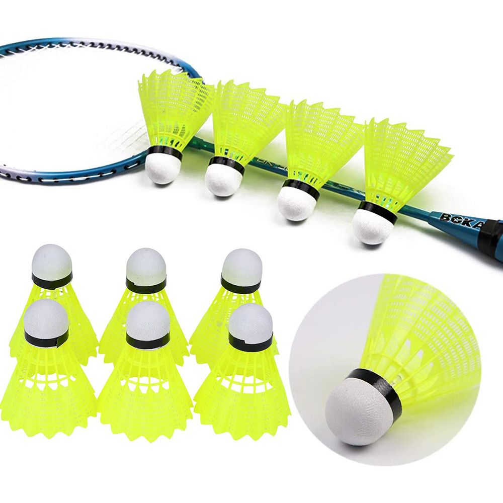 Plastic Badminton Shuttlecocks - Badminton Nylon Shuttlecock recension och pris