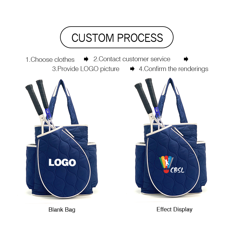 High quality Large Capacity Sq - Badminton Logo recension och pris