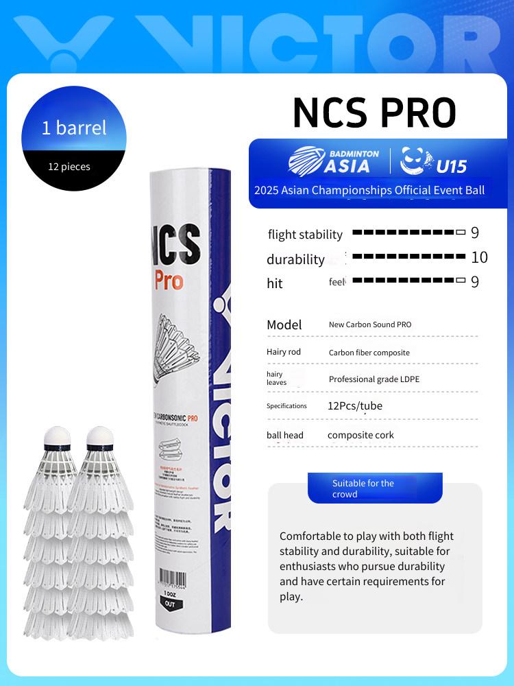 Victor NCS PRO New Carbon Soun - Badminton Victor recension och pris