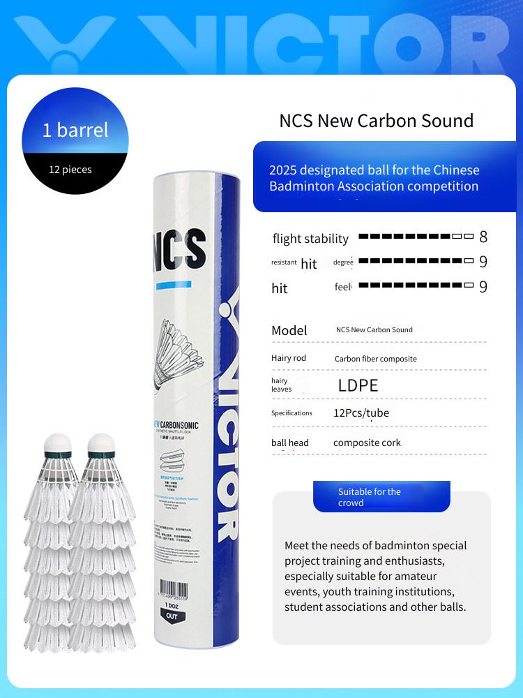 Victor NCS PRO New Carbon Soun - Badminton Victor recension och pris