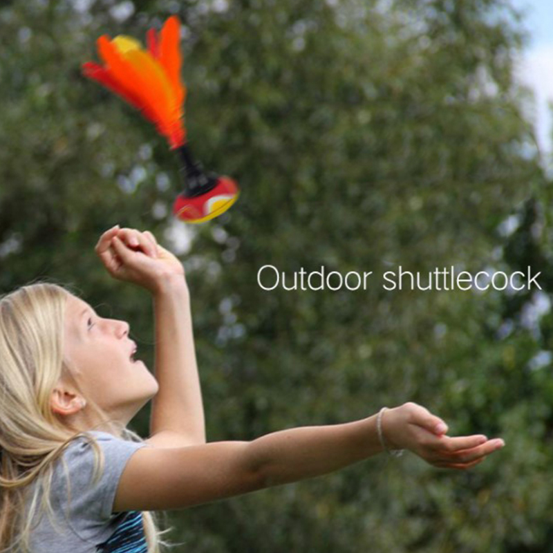 Beach Shuttlecock For Fun Indi - Badminton Nylon Shuttlecock recension och pris