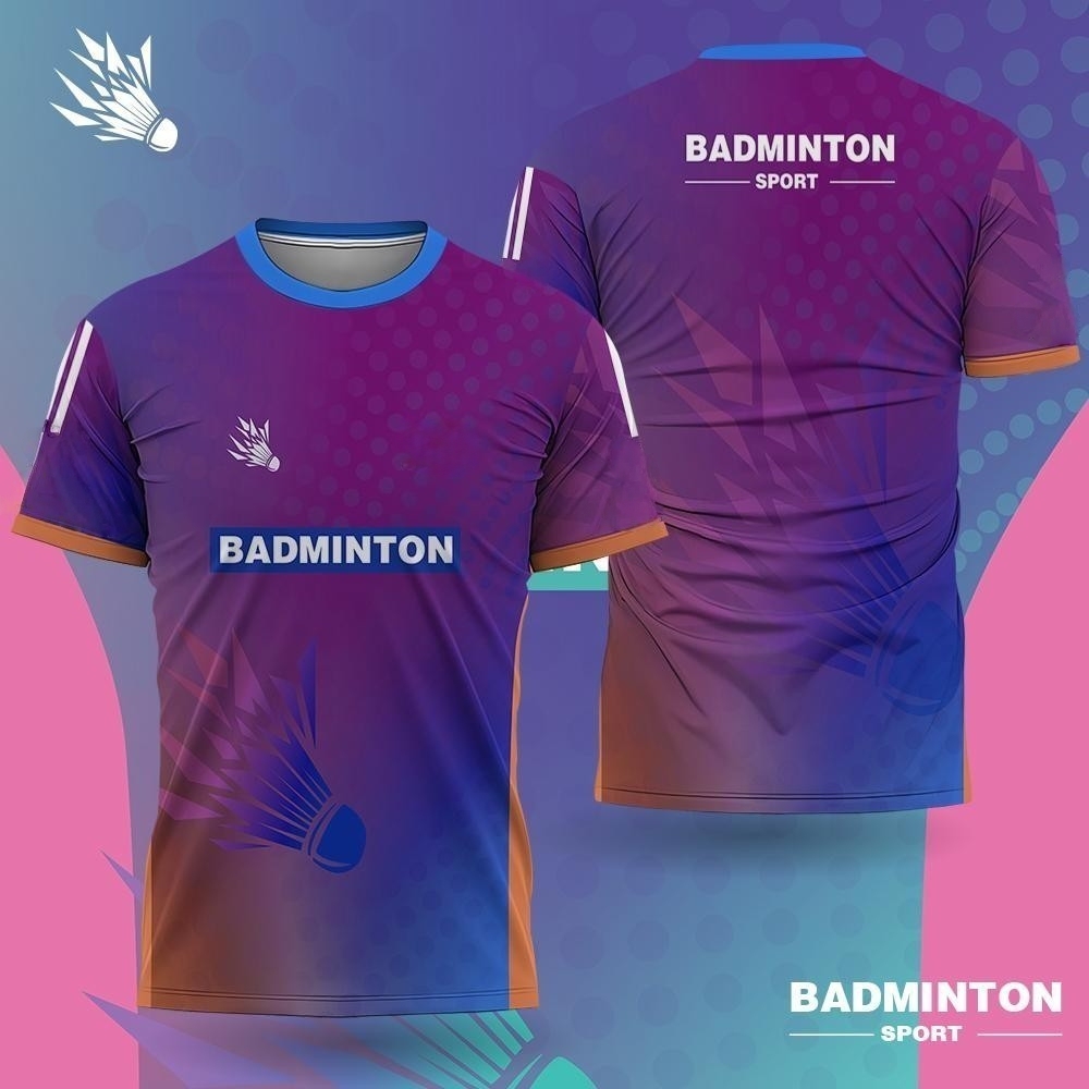 Men's Badminton Clothing Gradi - Badminton Logo recension och pris