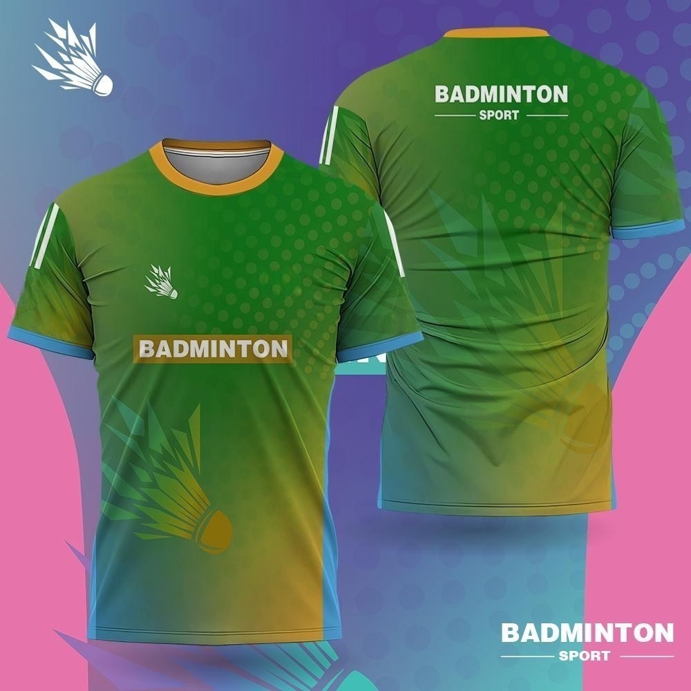 Men's Badminton Clothing Gradi - Badminton Logo recension och pris