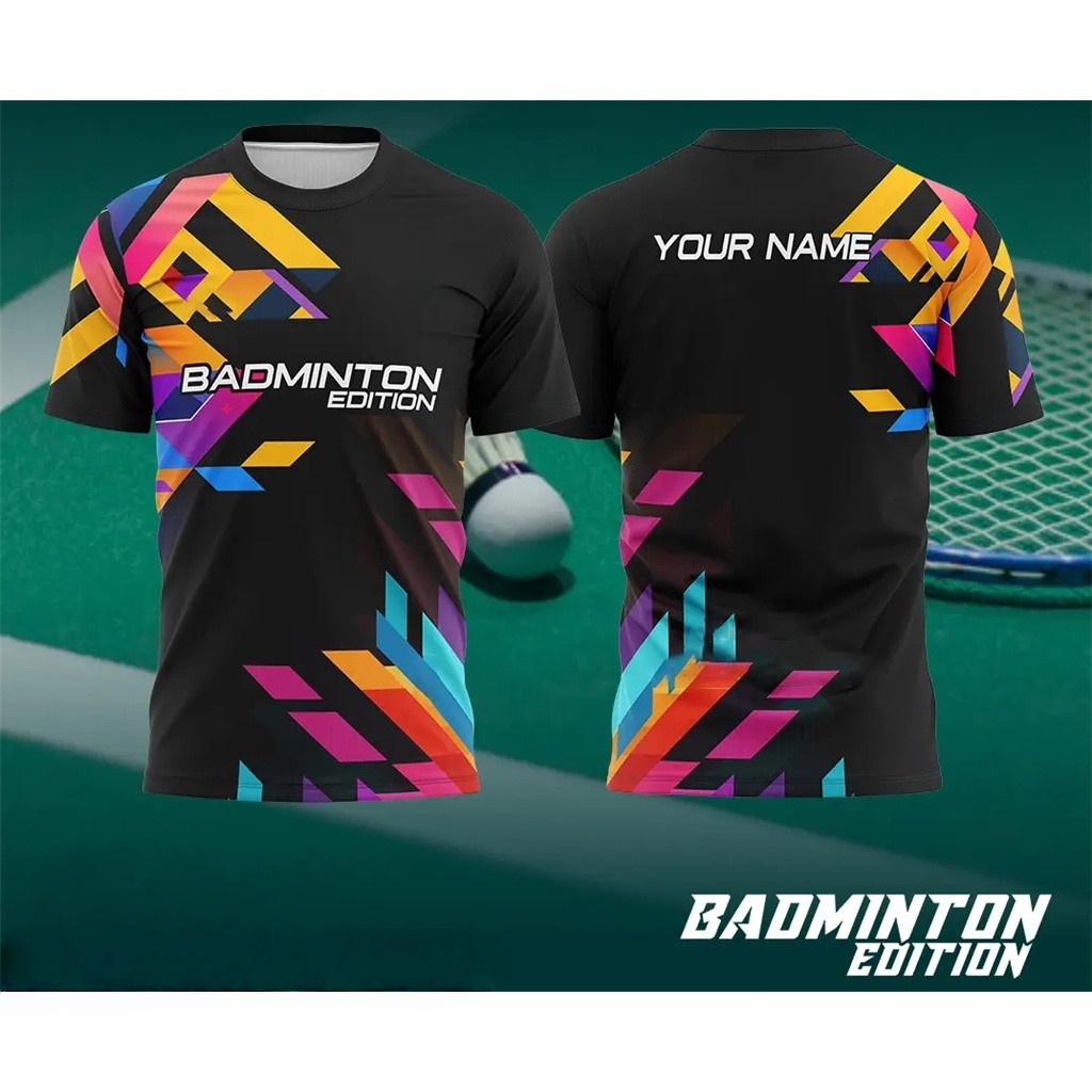 Men's Badminton Clothing Gradi - Badminton Logo recension och pris