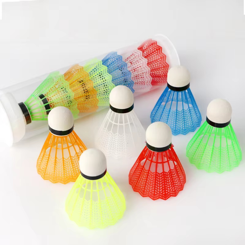 12Pcs Colorful Plastic Badmint - Badminton Nylon Shuttlecock recension och pris