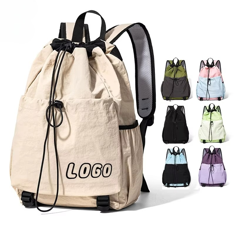 Custom Logo Drawstring Sports  - Badminton Logo recension och pris