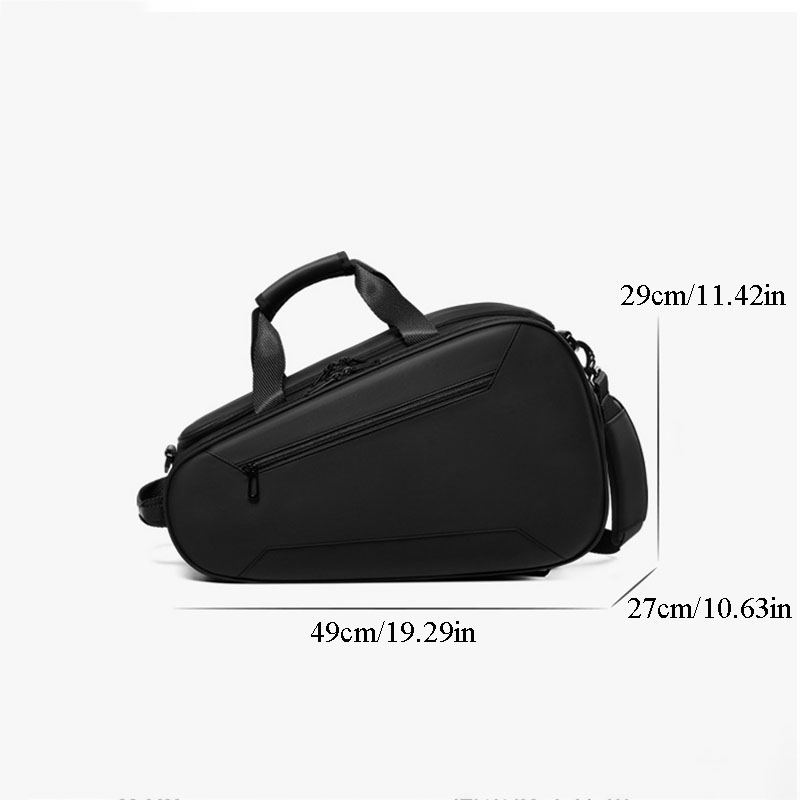 Tennis Bag, Large Capacity, Li - Badminton Fun recension och pris