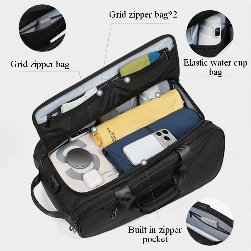 Tennis Bag, Large Capacity, Li - Badminton Fun recension och pris