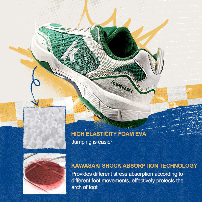Kawasaki Retro High elasticity - Badminton Victor recension och pris