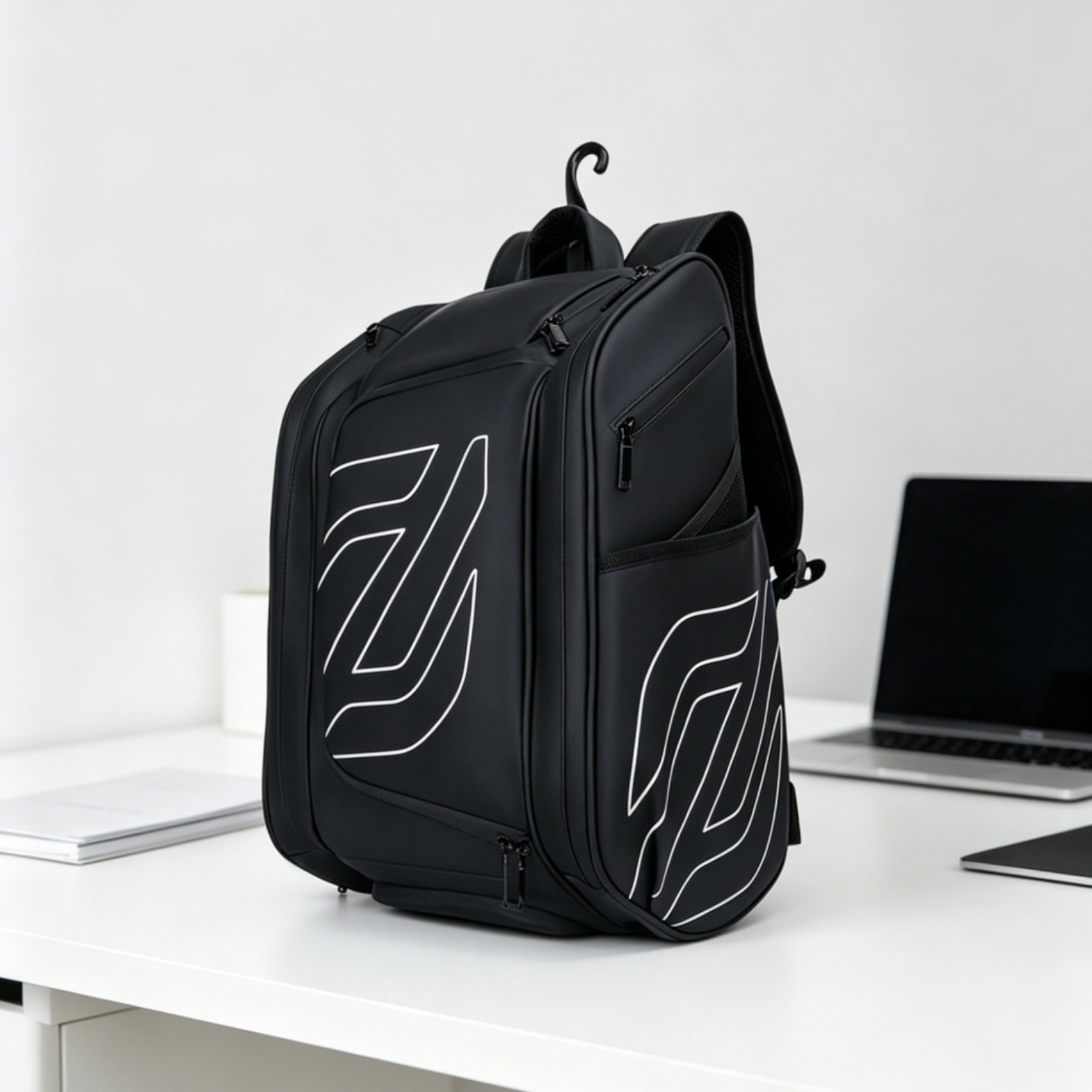 Pickleball Backpack Side Pocke - Badminton Fun recension och pris