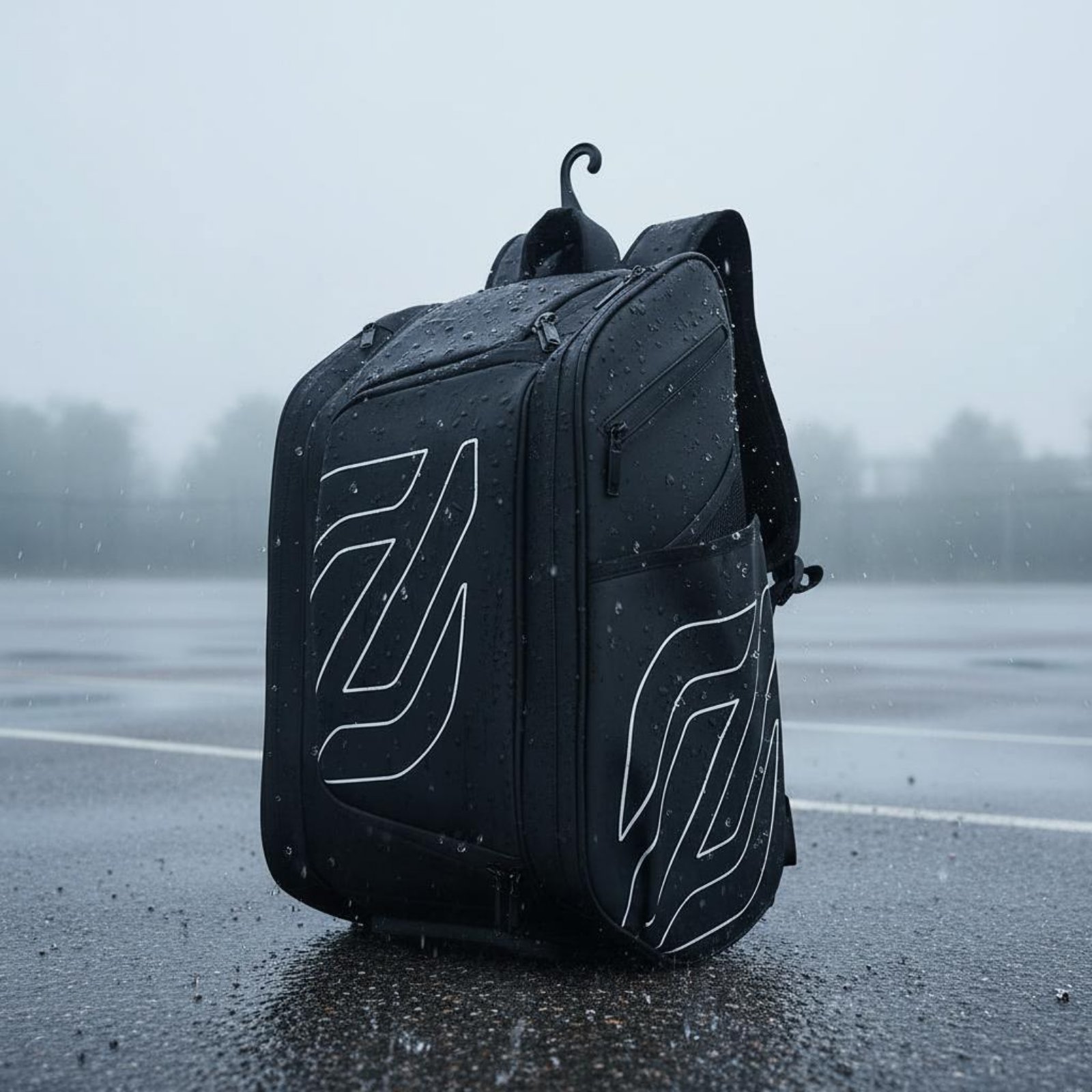 Pickleball Backpack Side Pocke - Badminton Fun recension och pris