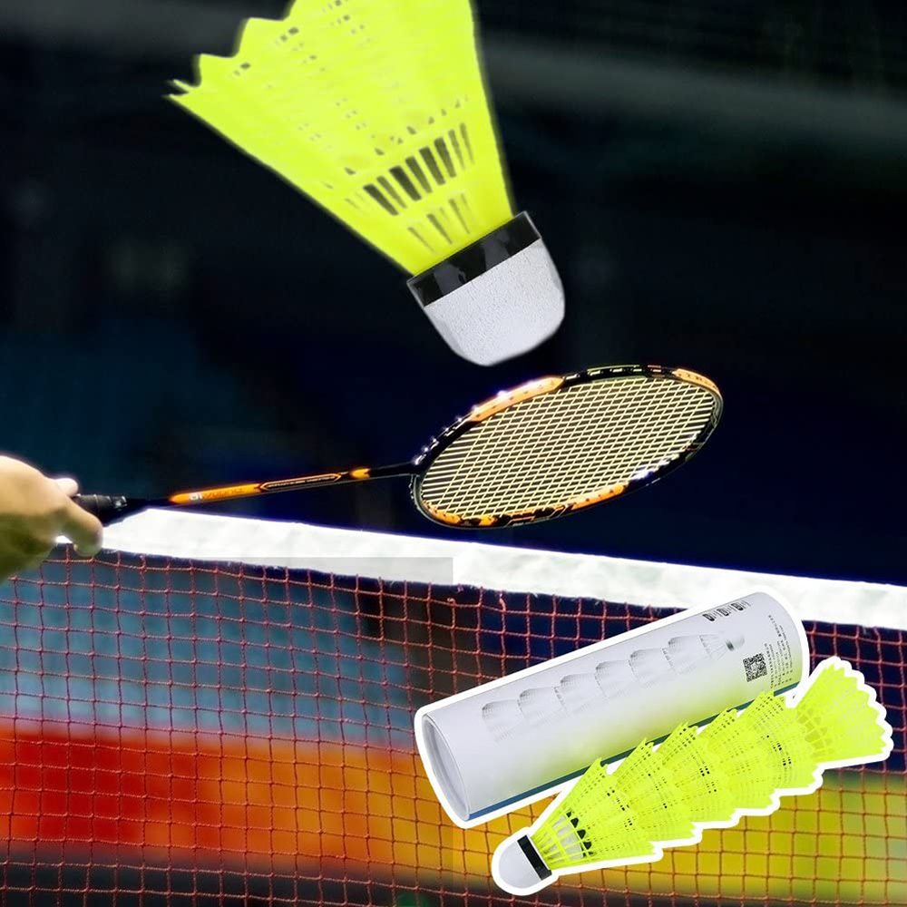 New Plastic Badminton Shuttlec - Badminton Nylon Shuttlecock recension och pris