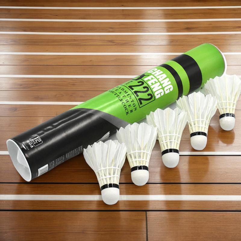 12PC Durable Badminton Shuttle - Badminton Victor recension och pris