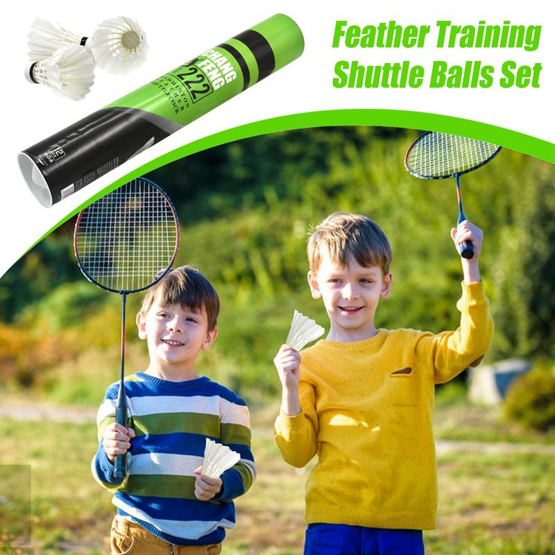 12PC Durable Badminton Shuttle - Badminton Victor recension och pris