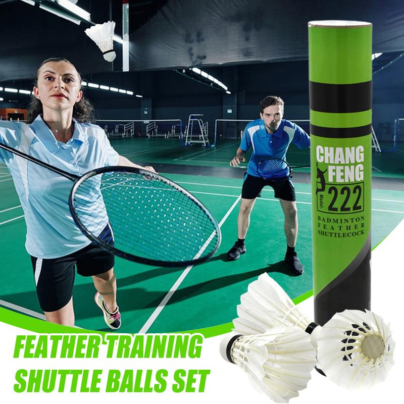 12PC Durable Badminton Shuttle - Badminton Victor recension och pris