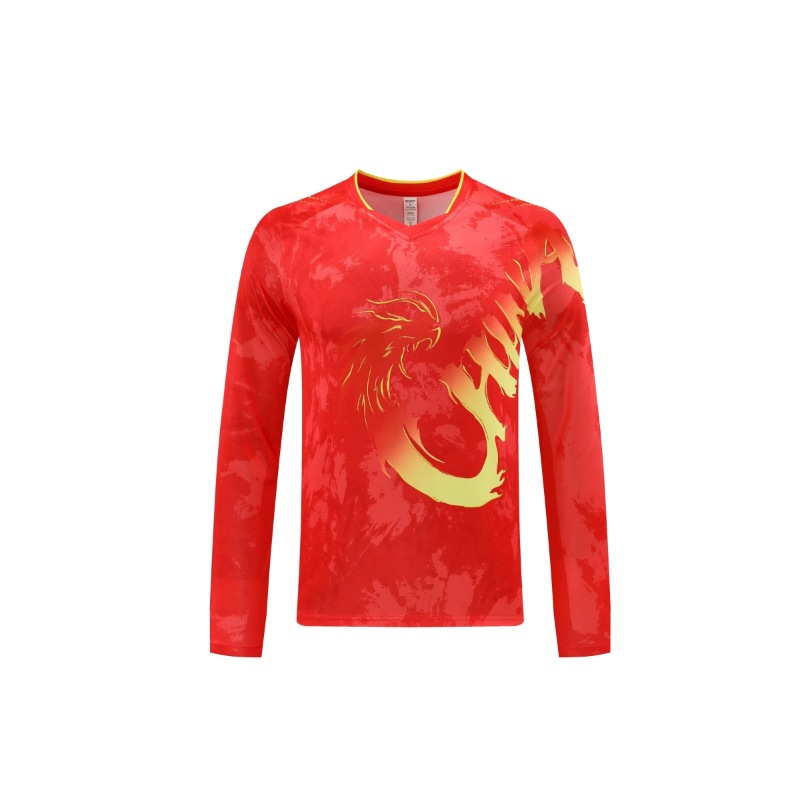 China Dragon Long Sleeve Table - Badminton Logo recension och pris