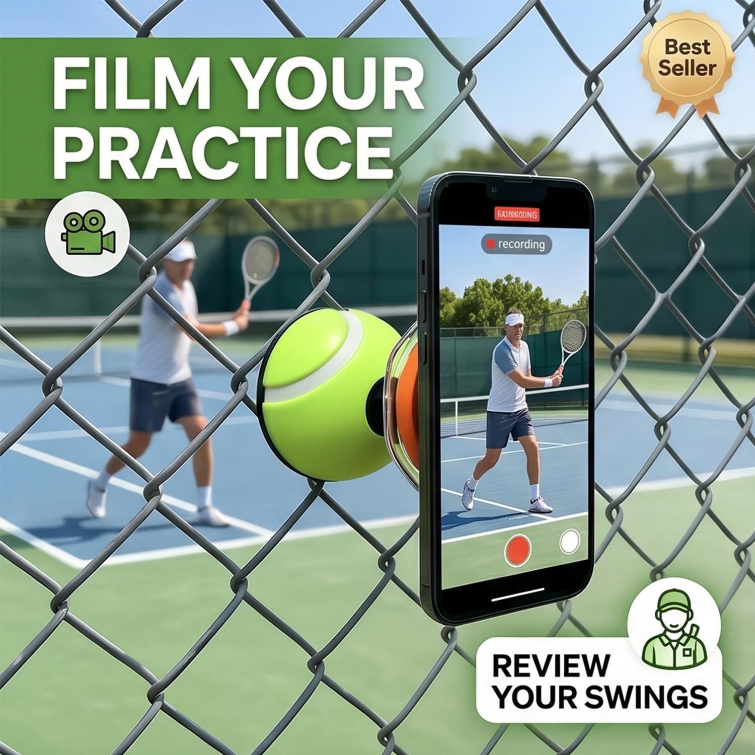Anti Drop Magnetic Mobile Phon - Badminton Live Streaming recension och pris