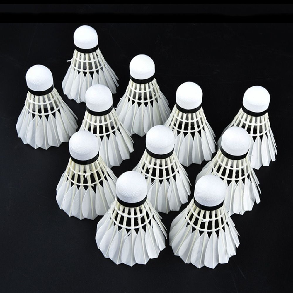 3/6/12Pcs New White Badminton  - Badminton Victor recension och pris
