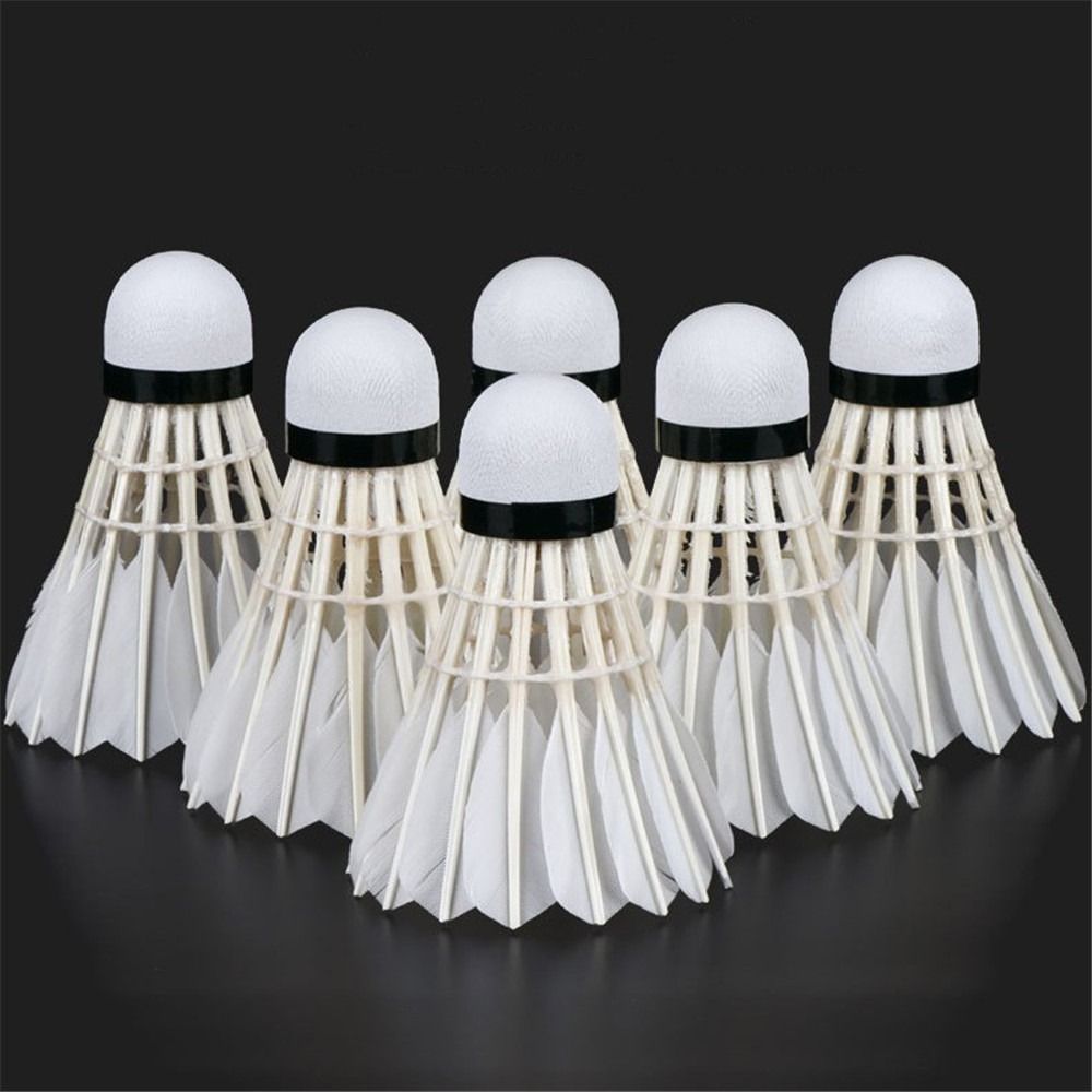 3/6/12Pcs New White Badminton  - Badminton Victor recension och pris