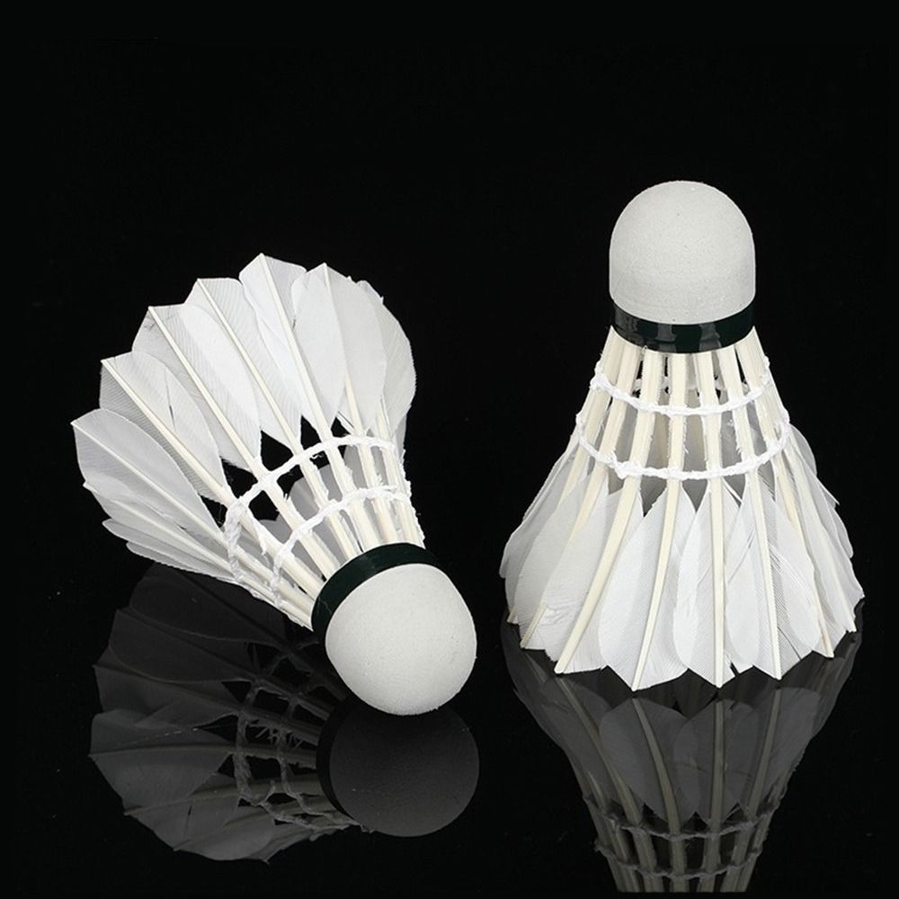 3/6/12Pcs New White Badminton  - Badminton Victor recension och pris