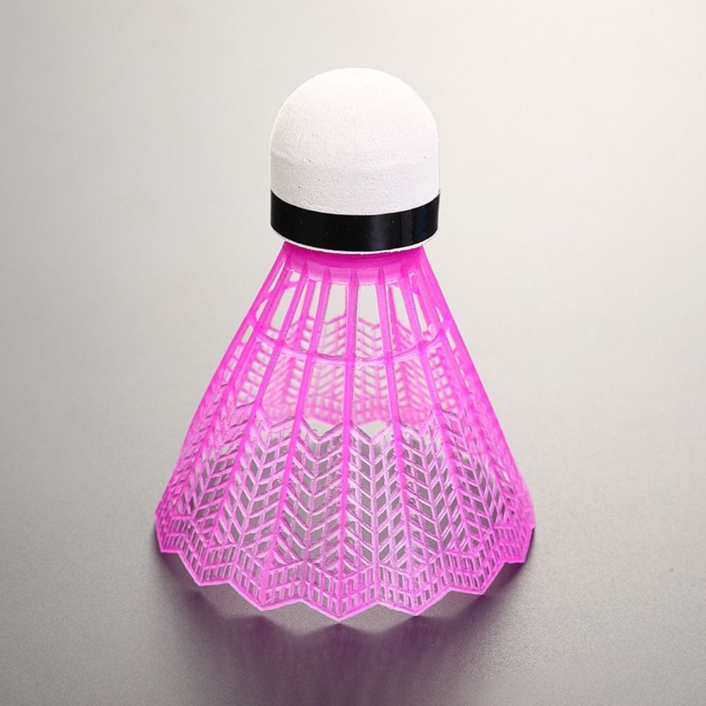 6/12PCS Windproof Badminton Fo - Badminton Nylon Shuttlecock recension och pris