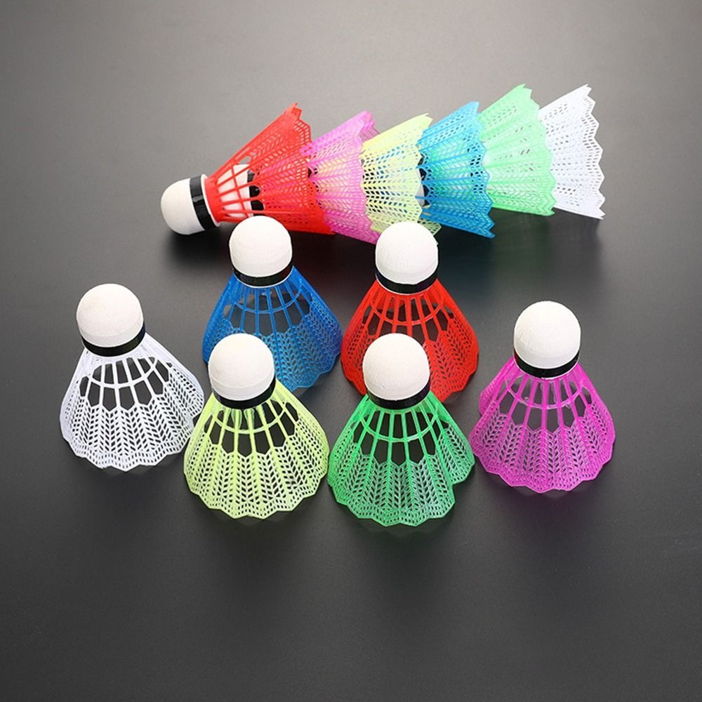 6/12PCS Windproof Badminton Fo - Badminton Nylon Shuttlecock recension och pris