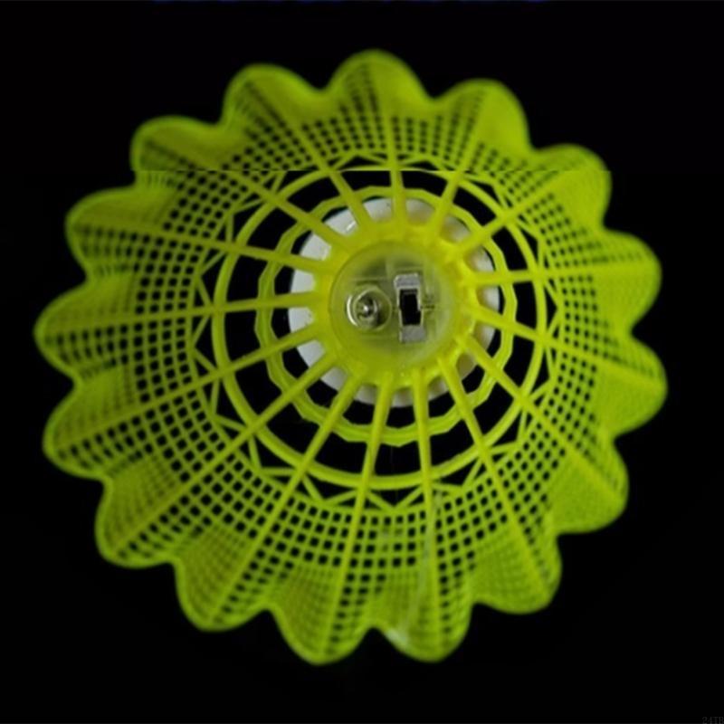 4Pcs Sports Training LED Badmi - Badminton Nylon Shuttlecock recension och pris