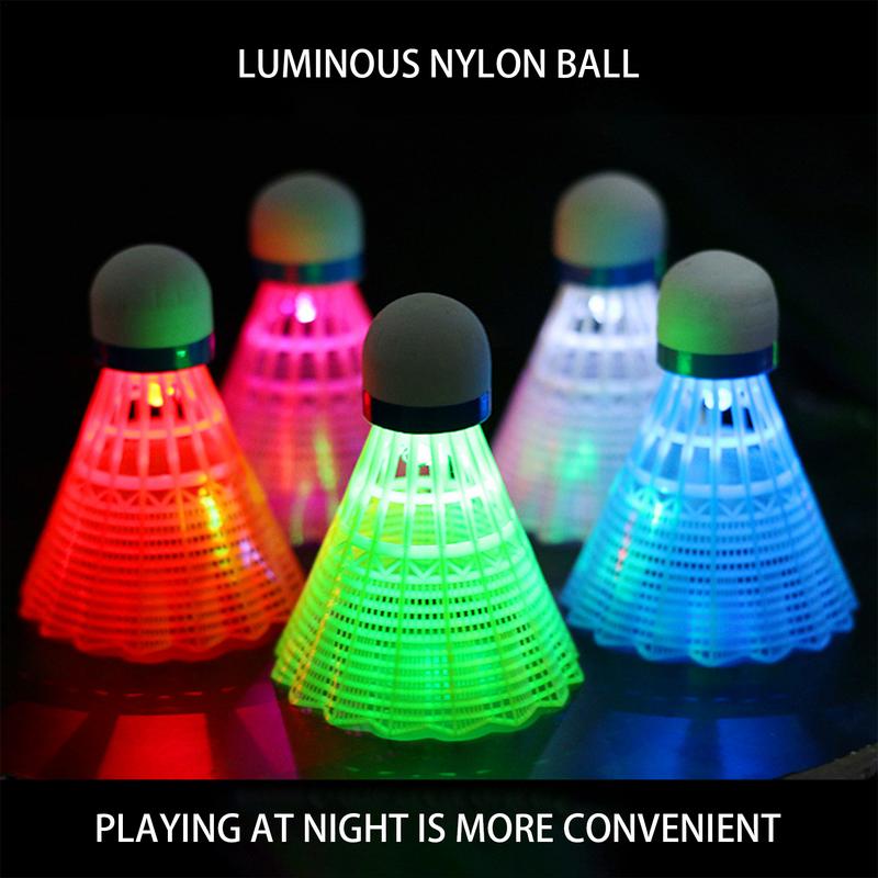 3/4pcs Lighting Badminton Dark - Badminton Nylon Shuttlecock recension och pris