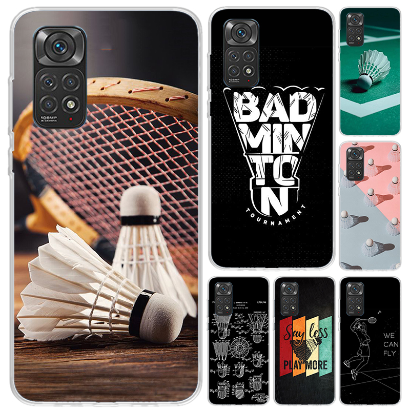 Badminton Sport Phone Case for - Badminton Logo recension och pris