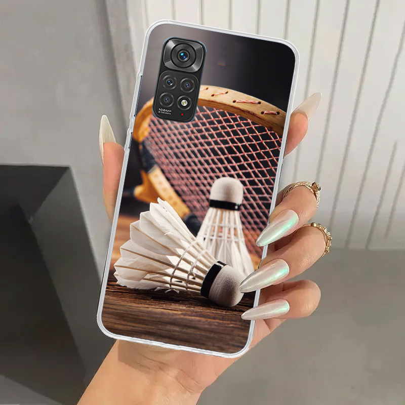 Badminton Sport Phone Case for - Badminton Logo recension och pris