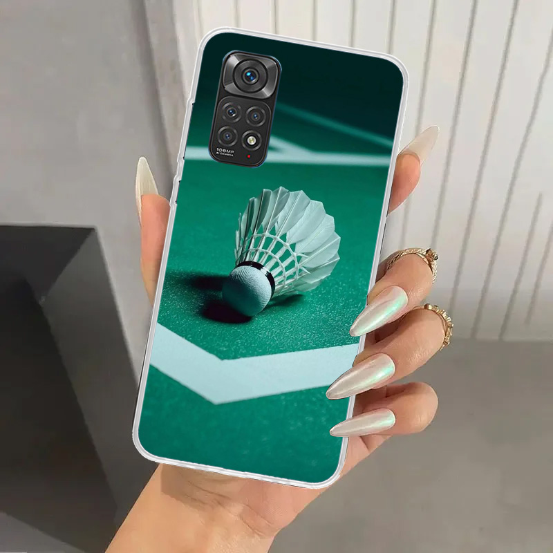 Badminton Sport Phone Case for - Badminton Logo recension och pris
