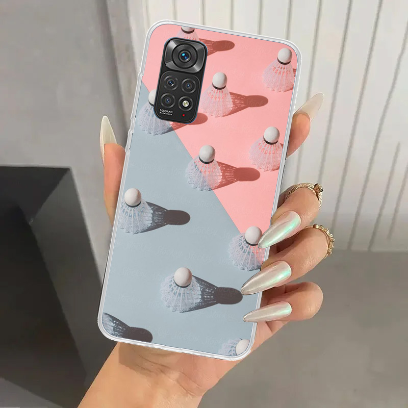 Badminton Sport Phone Case for - Badminton Logo recension och pris
